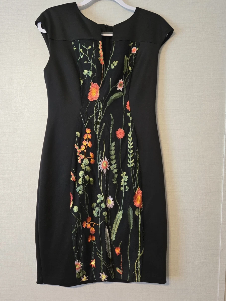 green emerald velvet dress Women's Mexican Embroidered Short Huipil Dress – LunaSol main image 1