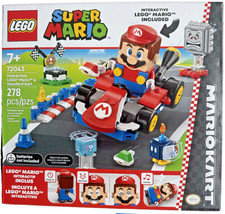 LEGO Super Mario 72043 Interactive LEGO Mario & Standard Kart 278
