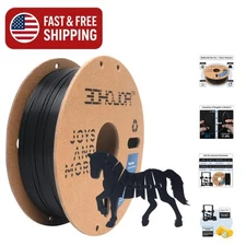 1kg High-Precision PLA+ Filament 1.75mm - Clog-Free & Tough - Fits Most Printers