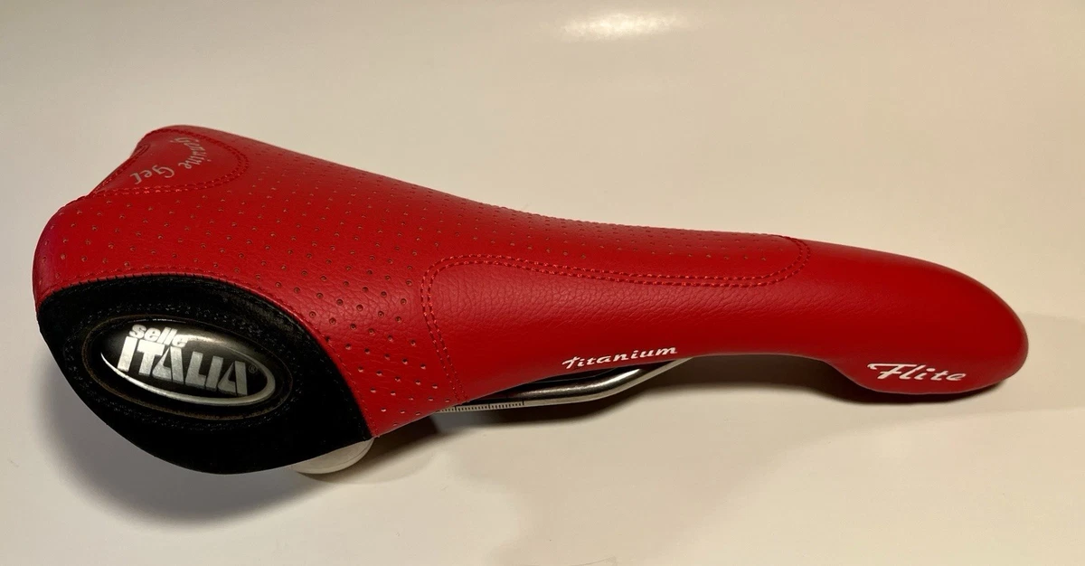 Selle Italia Racing Red Bicycle Saddles & Seats for sale | eBay