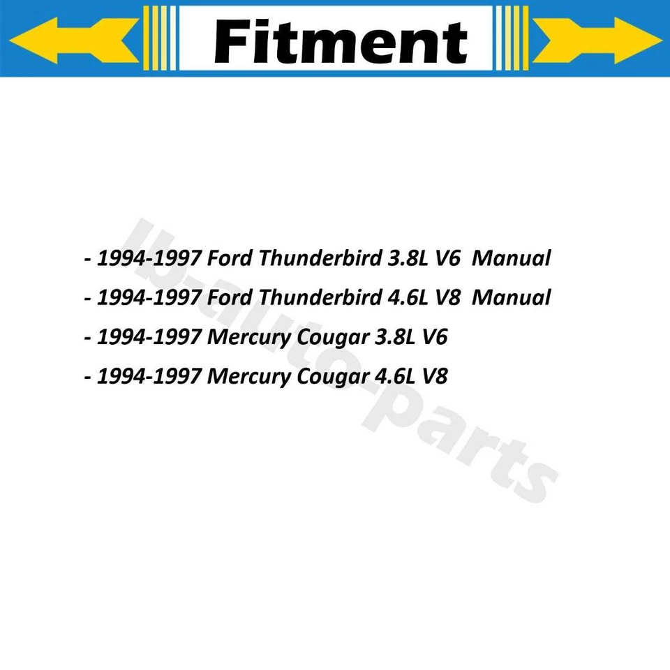 Actuador de puerta principal de mezcla de calefacción de climatización para Ford Thunderbird 1994 1995 1996 1997 Foto 2 de 4