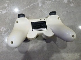 OEM Sony PS3 White Dualshock 3 Controller PlayStation 3  *TESTED* Read Lot C