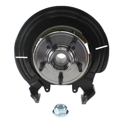Bison Performance Rear Left Steering Knuckle & Wheel Hub Bearing For Explorer