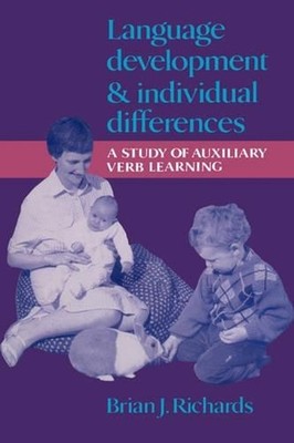 Language Development and Individual Differences: A Study of Auxiliary Verb Learn