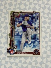 2025 Topps Holiday Cade Horton Rookie #H140 Chicago Cubs RC (E)