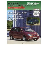 Revue technique Renault SCENIC