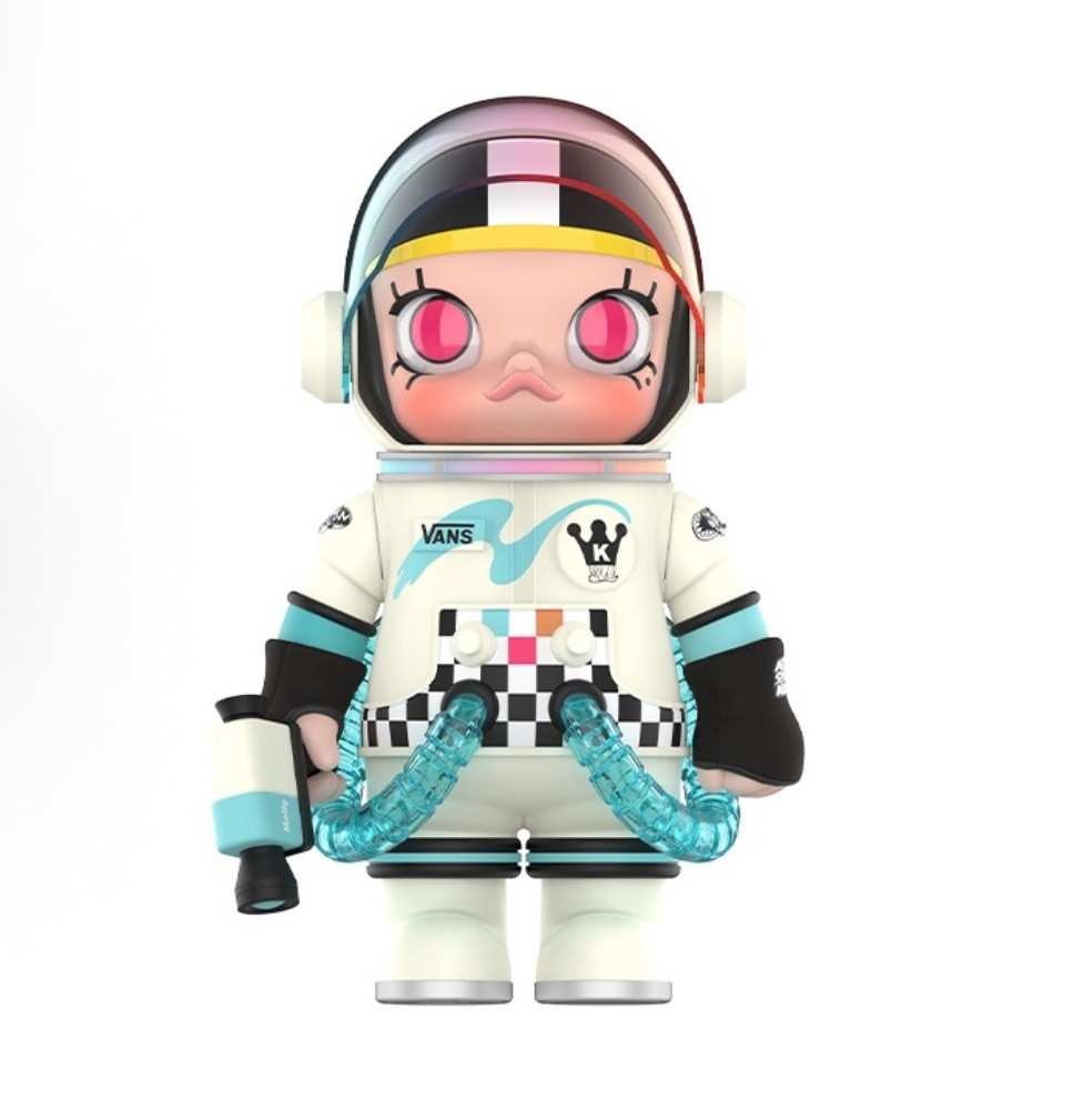新品❣️POPMART MEGA SPACE MOLLY 400% VANS POPMART MEGA SPACE MOLLY 400% VANS MEGA COLLECTIONS Limited 29.5cm