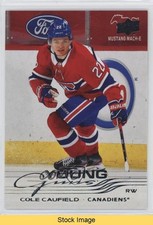 2025 Upper Deck Series 1 2025-26 Retro Young Guns Achievement Cole Caufield READ