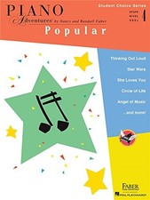 PIANO ADVENTURES - STUDENT CHOICE SERIES: POPULAR LEVEL 4 **BRAND NEW**