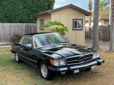 1980 Mercedes-Benz SL-Class 