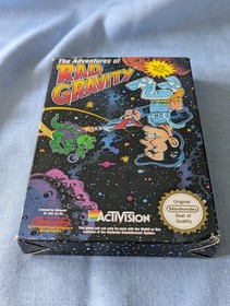 The Adventures Of Rad Gravity - Nintendo NES - Complete In Box CIB - PAL