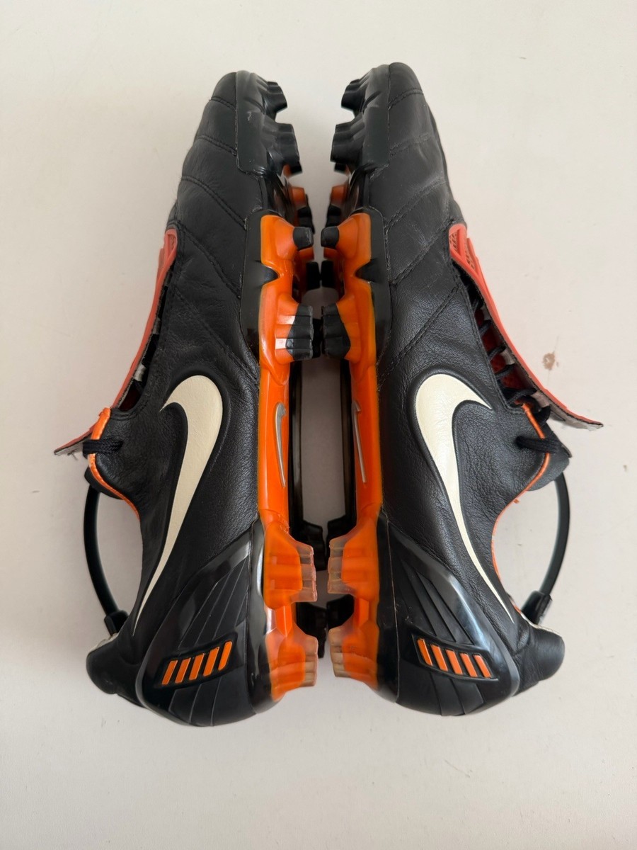 ナイキ トータル90レーザー4FG カンガライト NIKE ナイキ トータル90 レーザー エリート FG(ブラック×グリーン