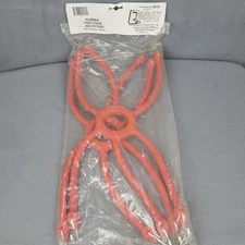 Quality Chain Corp Rubber Tire Chain Adjusters Heavy Truck Pair 0218 6 Hook