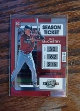 Jake McCarthy 2022 Contenders Optic Baseball #15 Season Ticket Diamondbacks