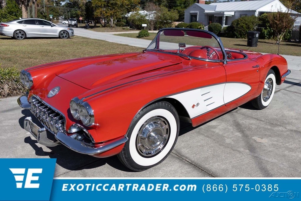 1959 Chevrolet Corvette for sale in Fort Lauderdale Florida