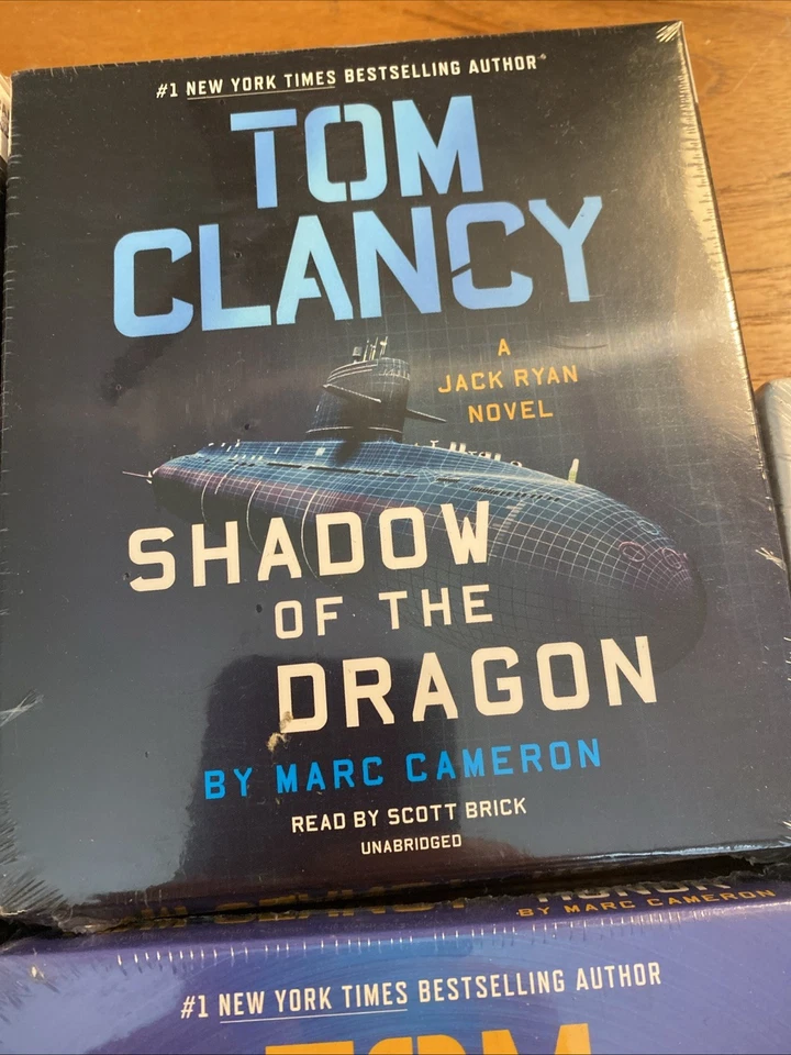 Lot of 7 CD Suspense Audiobooks CLANCY~SANFORD~CORNWELL~ DEAVER ~ ALL SEALED NEW - Imagem 4 de 4