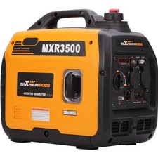 Stromerzeuger 3300W Benzin Inverter Generator leise Camping Notstromaggregat