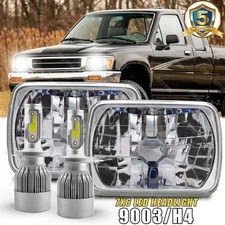 LED For Toyota Pickup 1982-1995 Truck Headlights Hi-Lo Beam Head Lamps