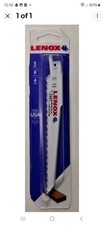Image of Lenox 20575634R 6"X4 TPI BI_ METAL Reciprocating Saw Blades 5pcs