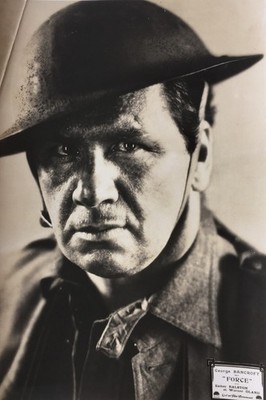 George Bancroft The Mighty Cinema Lobby Card Paramount Movie Photo 1929