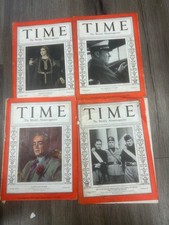 Time magazines, December 23, December 2 November 25, October 28, 1935 3 lot good
