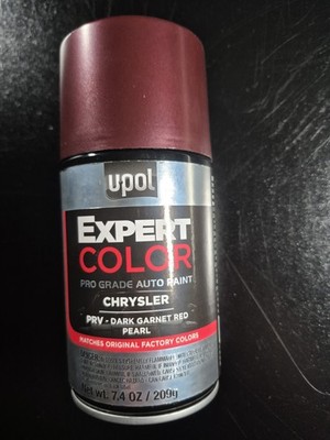 Upol 7.4oz Can Chrysler Pro Grade Auto Paint PRV- Dark Garnet Red Pearl UPFC602