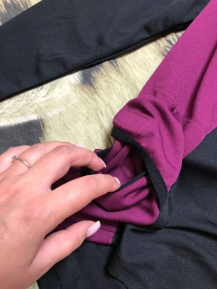 Camiseta deportiva de bicicleta AlpineStars para mujer manga larga negra XS Moto Enduro niñas unisex Foto 3 de 4