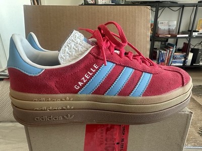 adidas Originals Gazelle Bold W IE0421 Damen Sneaker Active Pink Blue Burst
