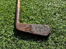 Vintage Hickory Shaft Blade Iron Small Golf Club