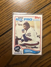 Top 10 Lawrence Taylor Football Cards 23