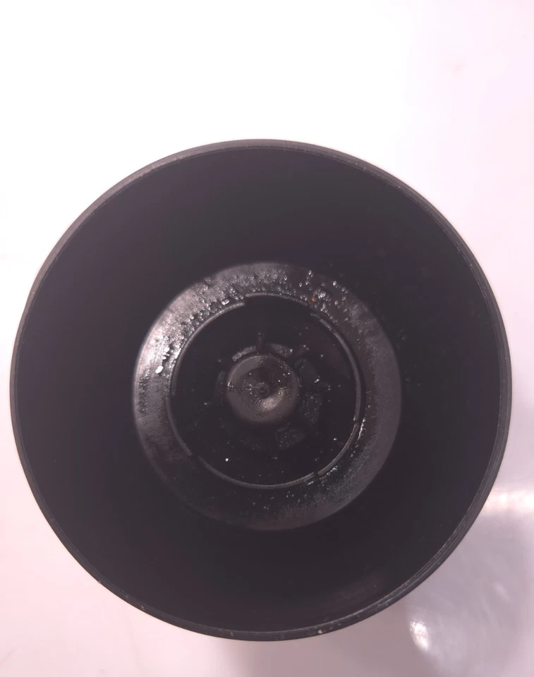 Chevrolet 2006 filtro de aceite de cobalto tapa tapa P/N 12580254 pieza original OEM Foto 4 de 4