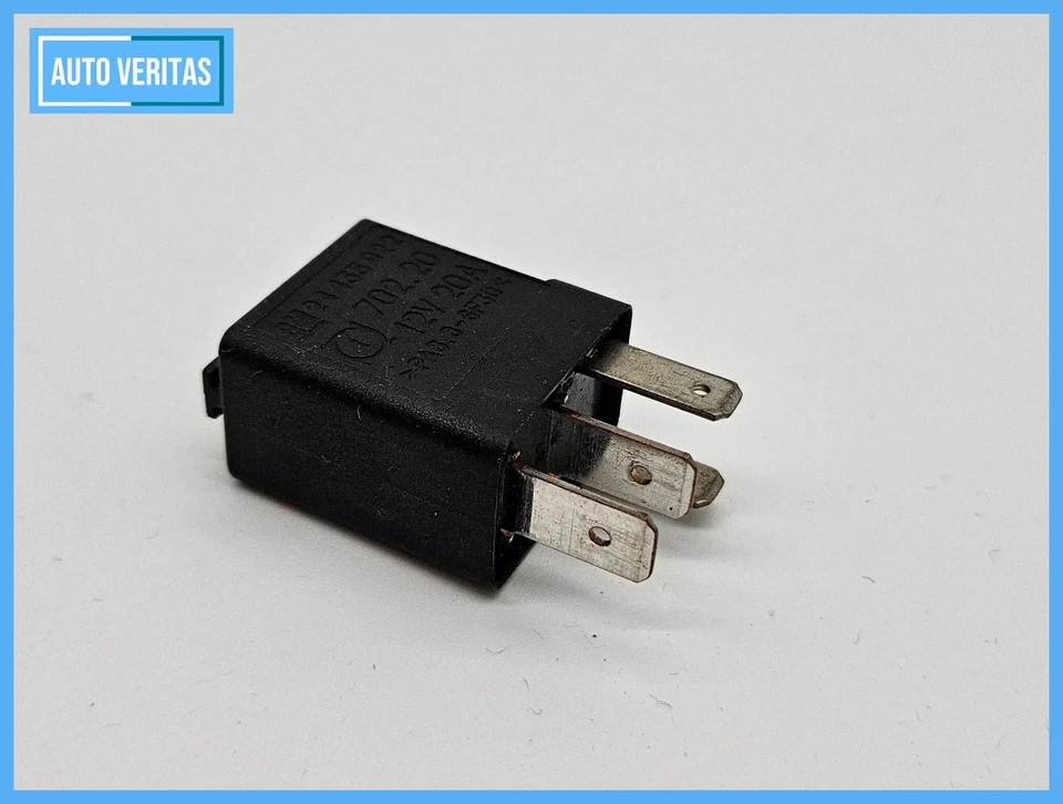 Original Opel Astra G Zafira A Vectra B Relé Relé de control Relé de trabajo 244 - Imagen 3 de 4