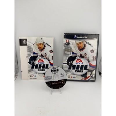 NHL 2005 Nintendo GameCube CIB EA Sports Hockey Game DOL-GN5E-USA