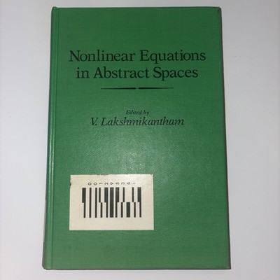 Nonlinear equations in abstract spaces