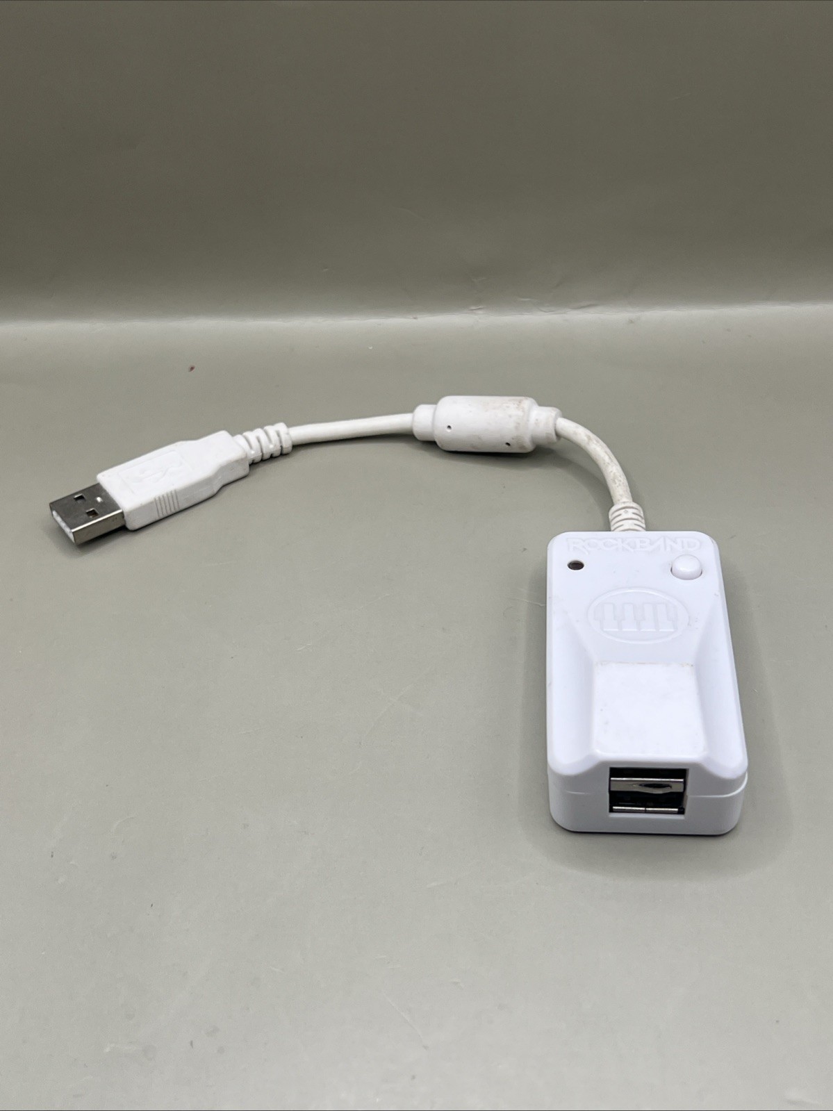 Nintendo Wii Rock Band 3 White USB Keyboard Receiver Dongle P25M796161Y2310R