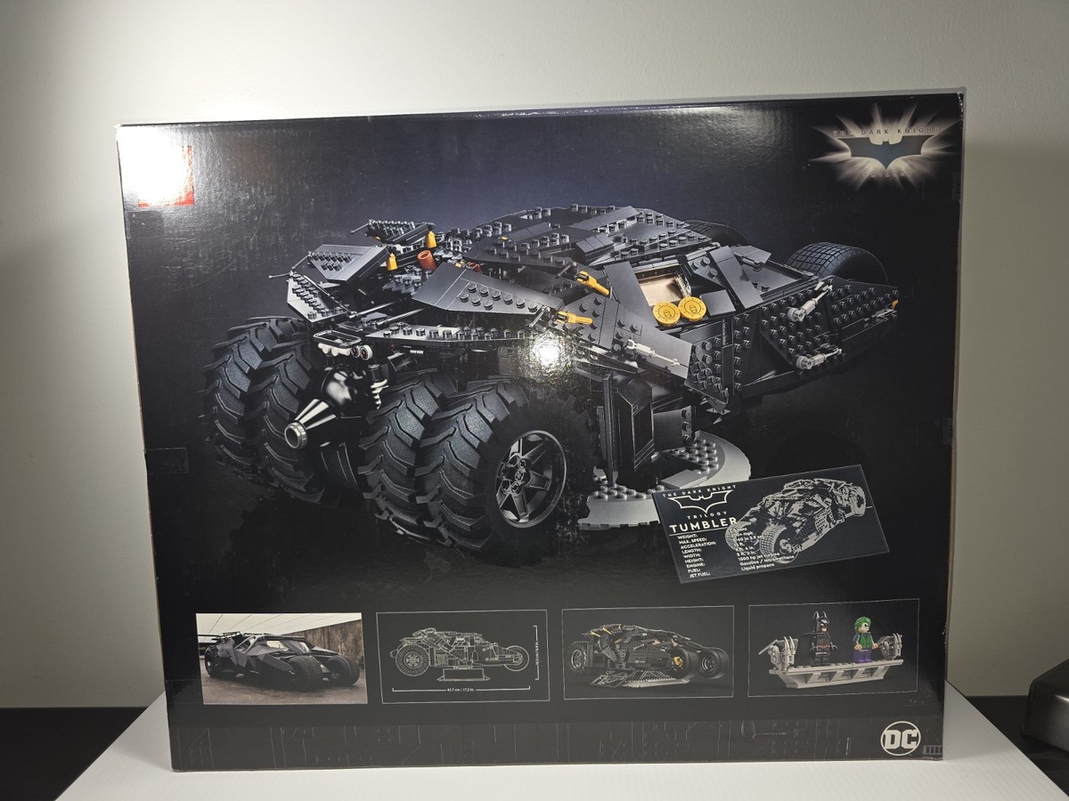 LEGO Super Heroes: Batmobile Tumbler (76240). New. Retired