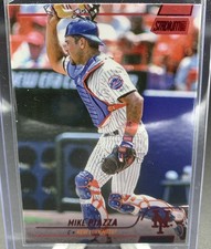2022 Topps Stadium Club - Mike Piazza #139 Red Foil