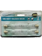 Halogen Lamps 500 Watt 2 Pack