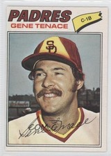 1977 O-Pee-Chee Gene Tenace #82 d1f