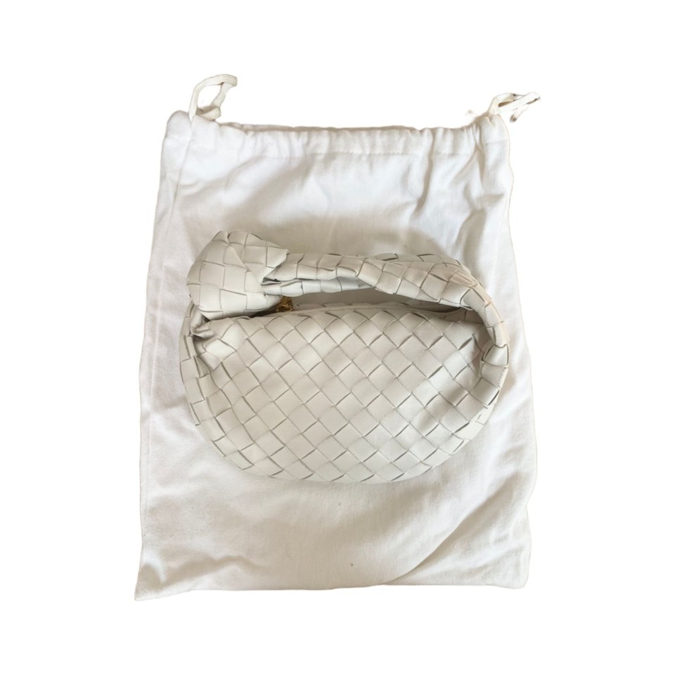 Bottega Veneta Woven Leather Handbag Size ONE SIZE Excellent Condition #26707