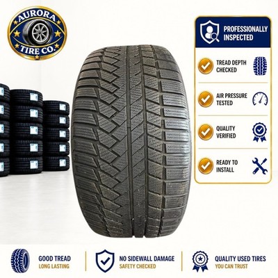 285/40R22 Continental WinterContact ts850 110V DOT 3022 9/32 NO REPAIR