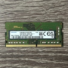 Samsung 16GB 1Rx8 PC4-3200AA DDR4 3200MHz SODIMM Laptop RAM M471A2G43AB2-CWE