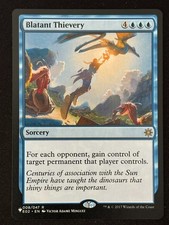 1x MTG Blatant Thievery - The List Reprints (LIST) (E02) #8 - Magic