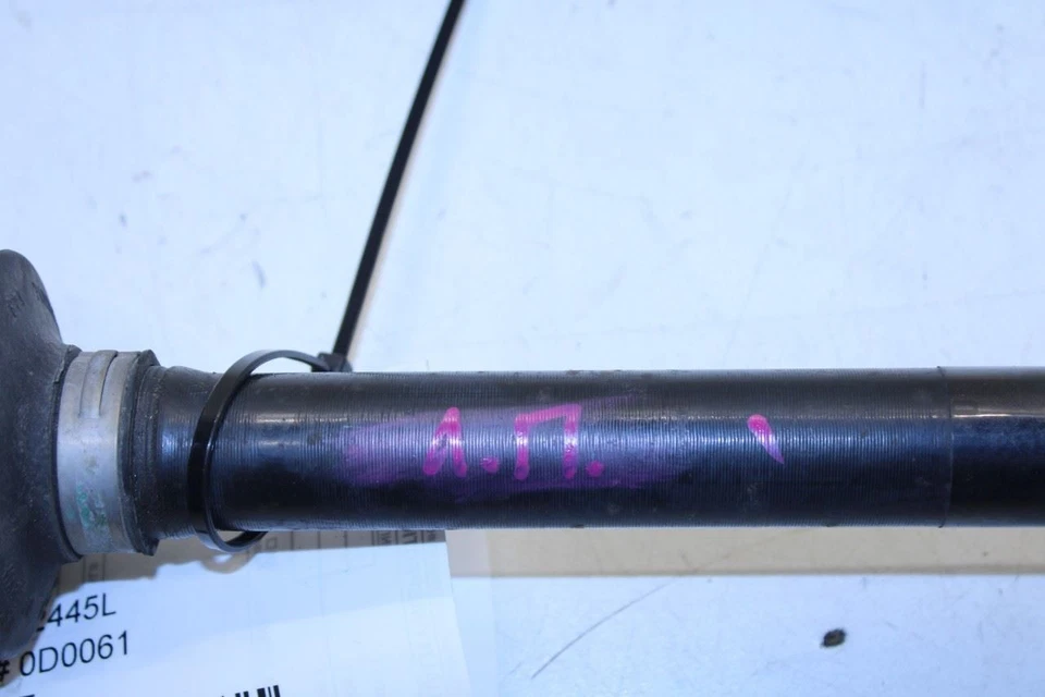 Acura MDX Advance 2016-20 AWD eje delantero izquierdo CV transmisión medio eje 44306-TZ5-A31 Foto 4 de 4