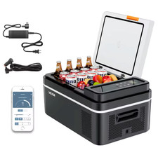 Portable Electric Cooler Compressor Fridge Freezer 12V 24V DC 110V 240V AC