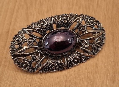 Trachtenbrosche Vintage Design aus Metall gefertigt neuwertig Fashion Jewelry #5