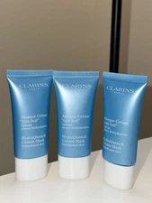 3-PACK Clarins Hydra-Essentiel Silky Cream - Normal to Dry Skin 1 oz Sealed