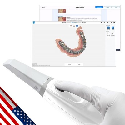 Dental Digital Intraoral Scanner Scanning Dentistry 3D Printing & Software USA