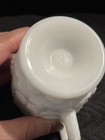 Westmoreland Milk Glass Creamer and Sugar Set – Grape Harvest Pattern Heavy — photo 7