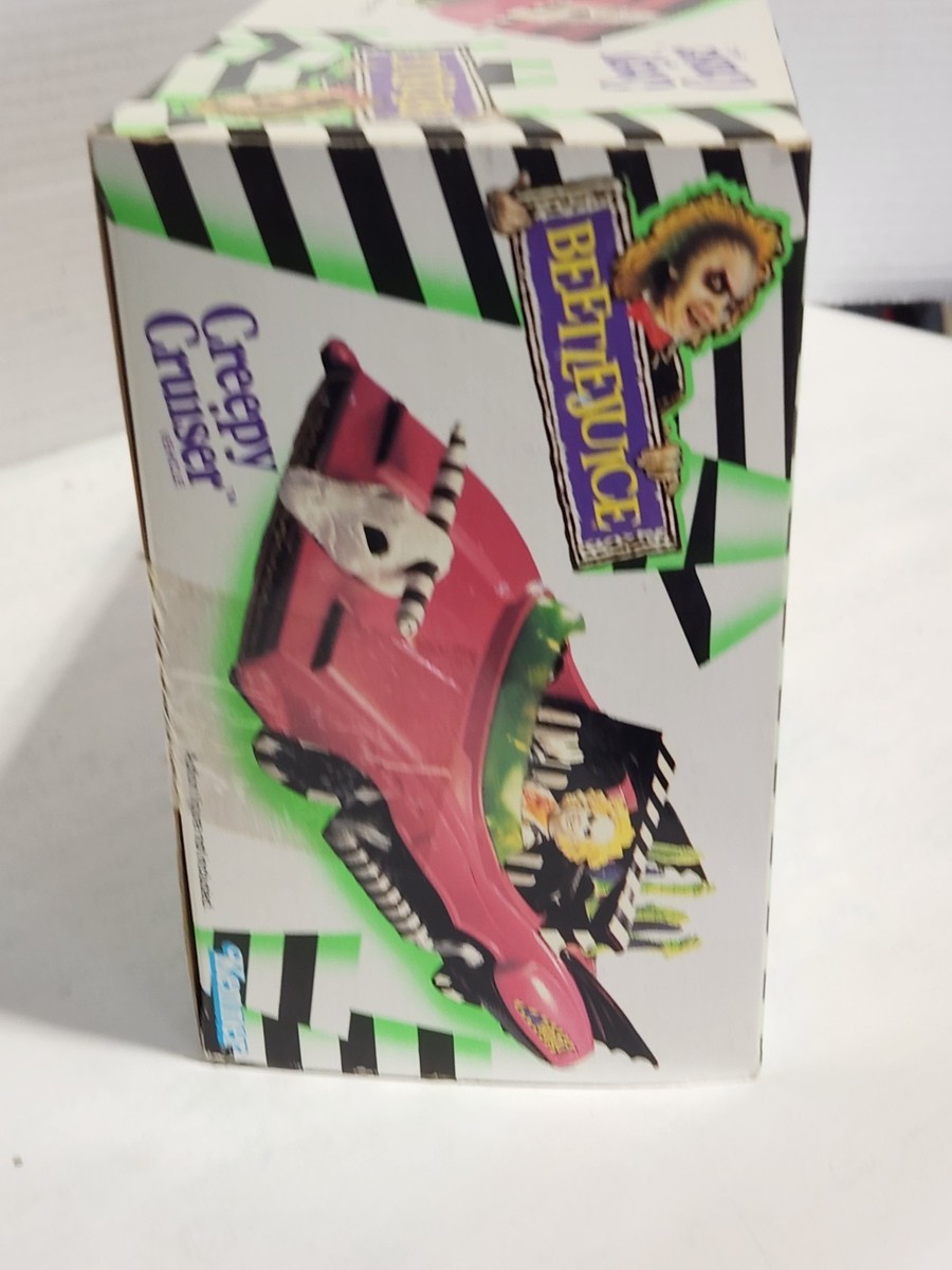 ★希少 ビートルジュース 1990 Creepy Cruiser Beetlejuice Creepy Cruiser Vehicle Kenner 30200 1990 for